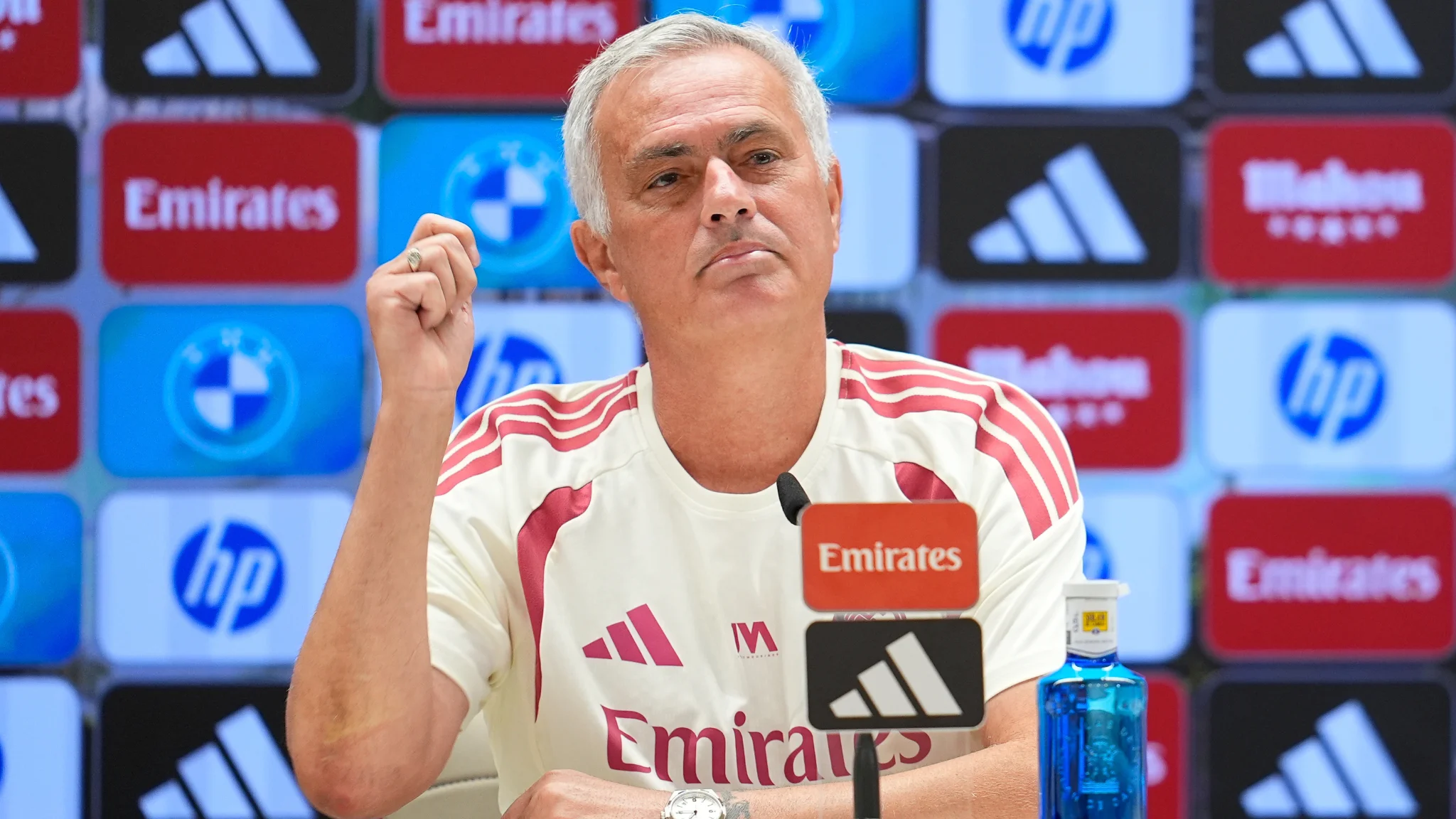 Mourinho defends Mbappé and settles scores with club followers