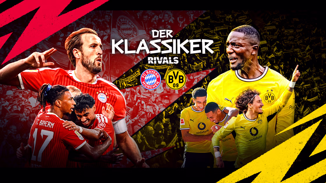 Bayern Munich and Borussia Dortmund evenly matched heading into Klassiker statement