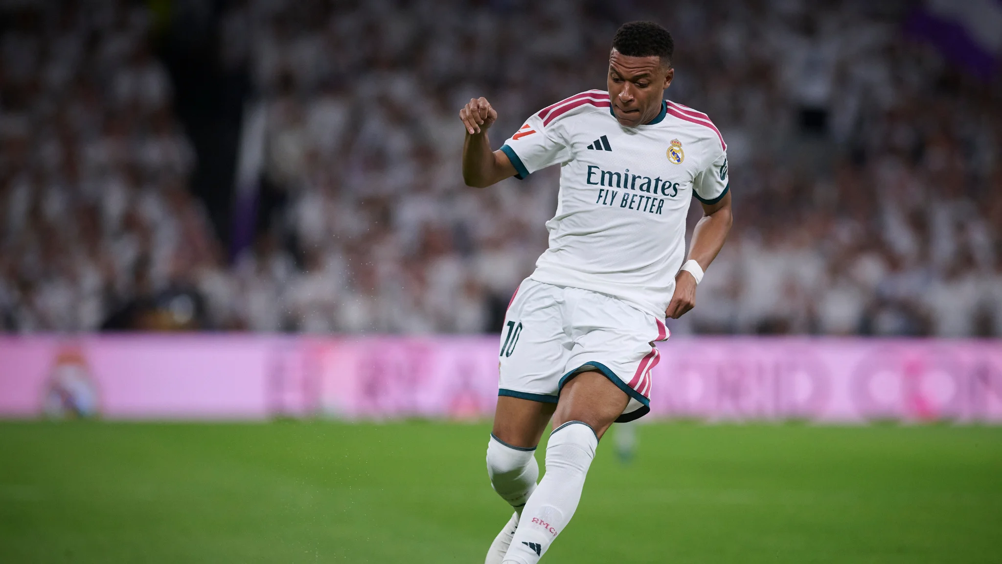 Mbappé discussing his areas for progression