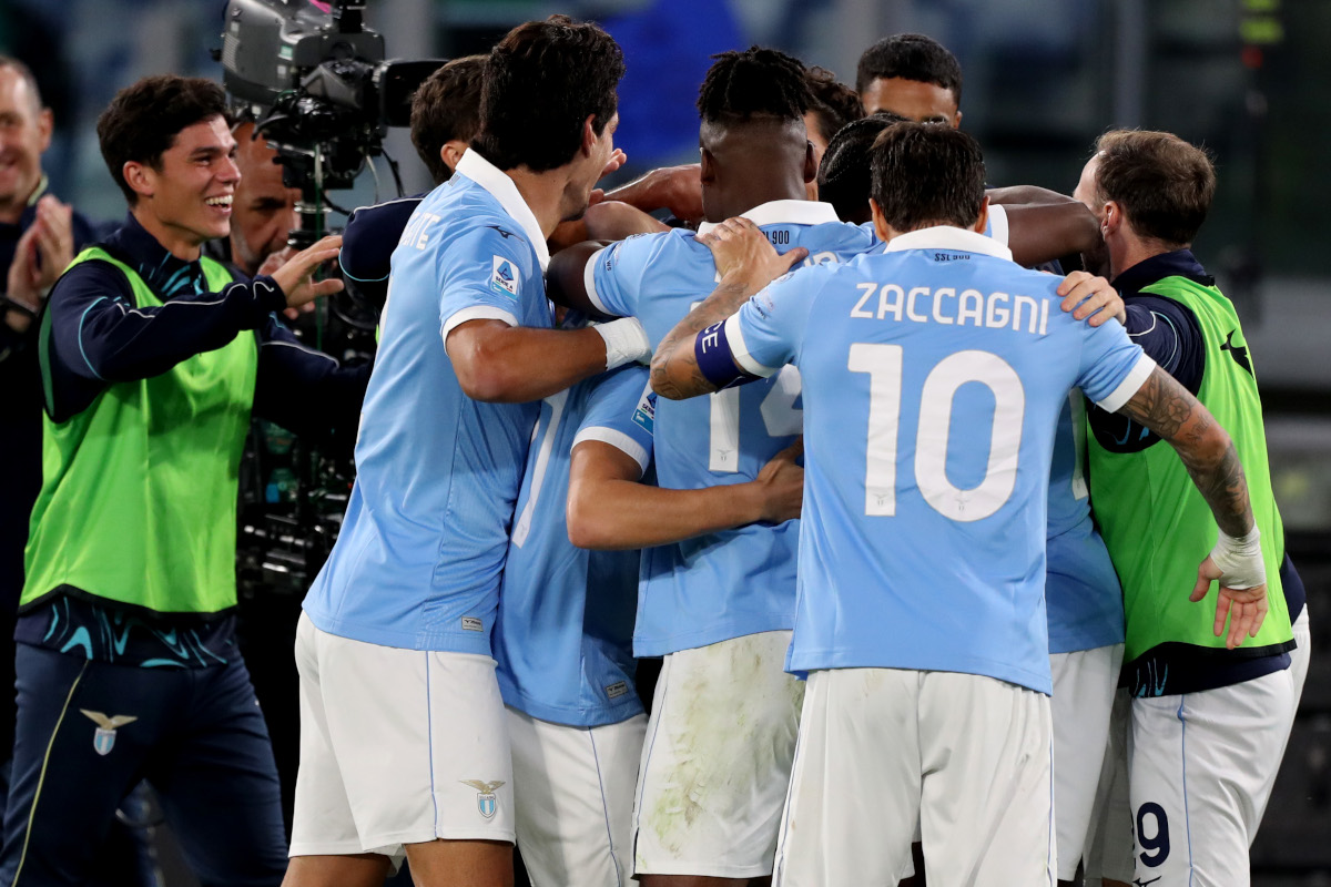 Will Lazio match Barcelona’s record number of goal‑scorers across Europe?