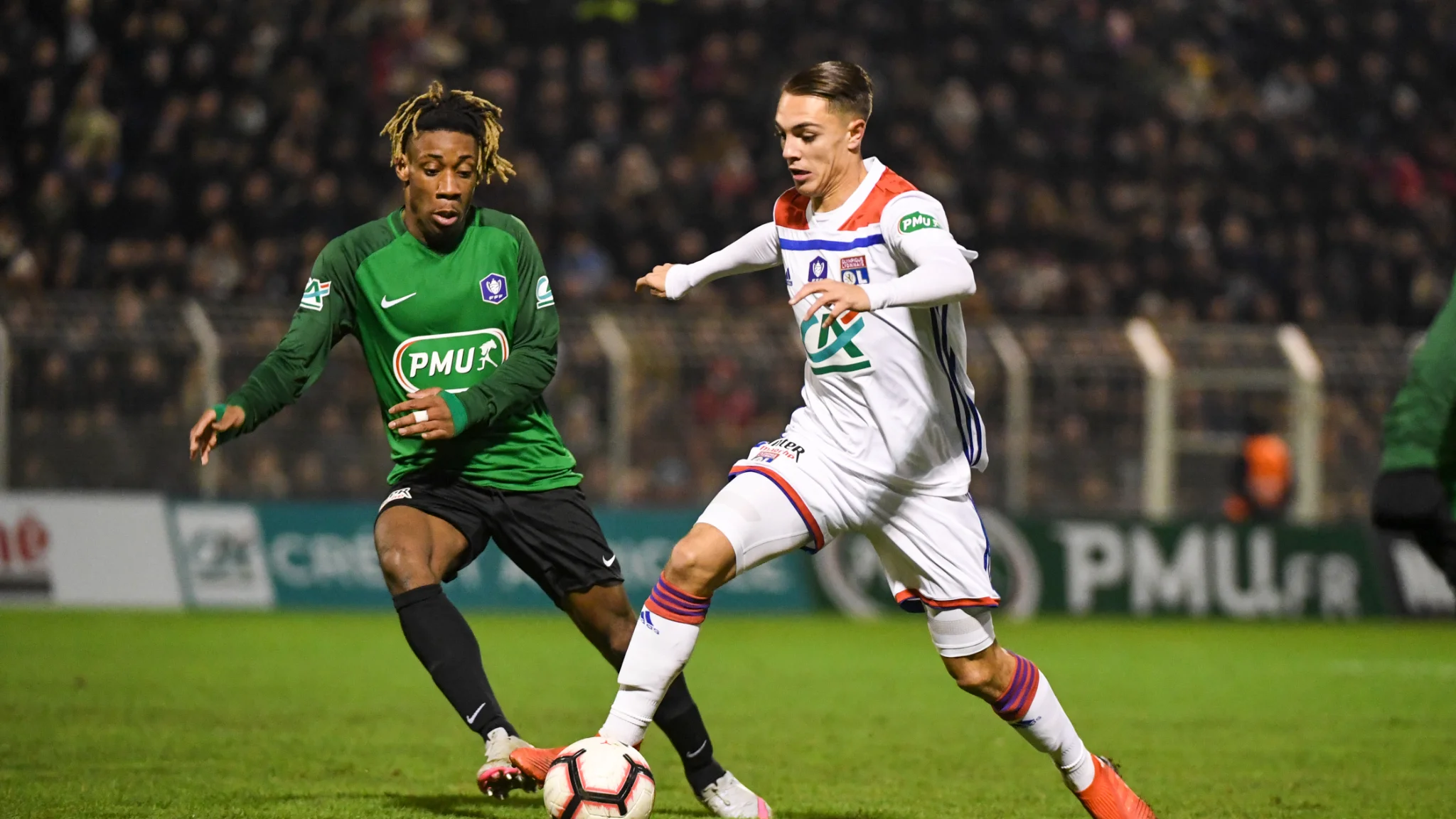 Maxence Caqueret jokes about his “Lyon‑style” haircut – will he ever try a new look?