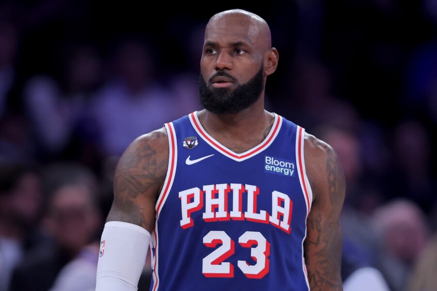 Sixers Notes: James, Embiid, Maxey, Helicopter