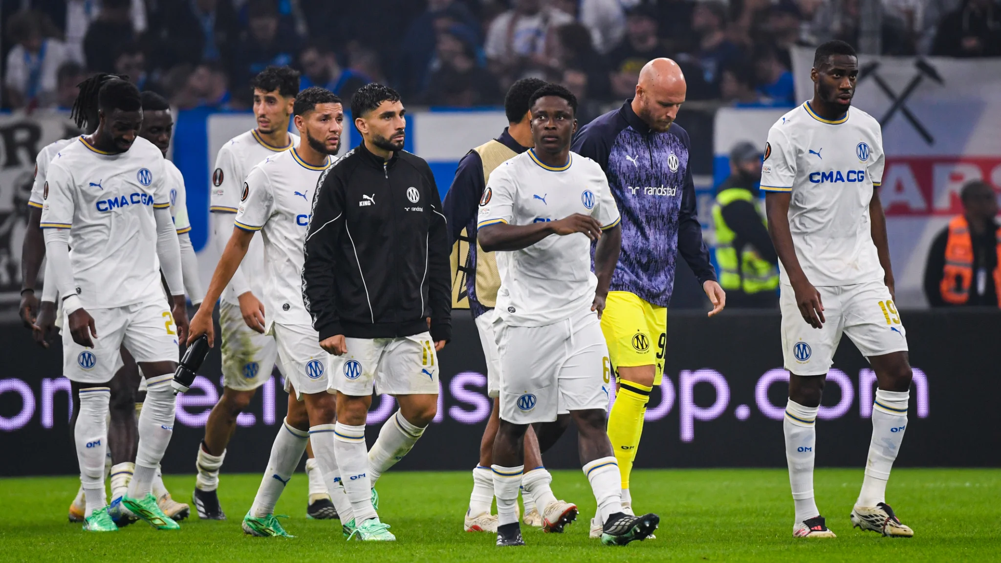 Riolo warns Marseille may slip further unless they rally soon?