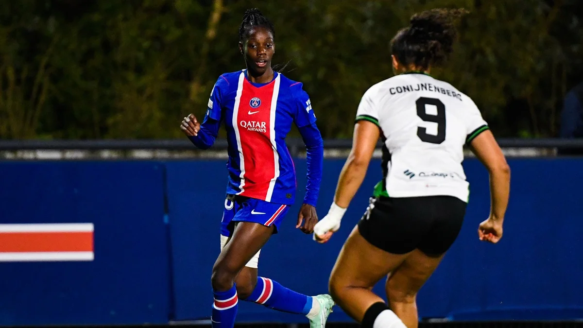 le PSG se régale enfin face à Louvain