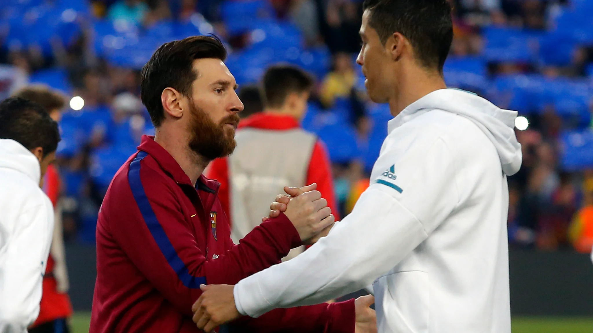 Cristiano Ronaldo's tribute to Lionel Messi