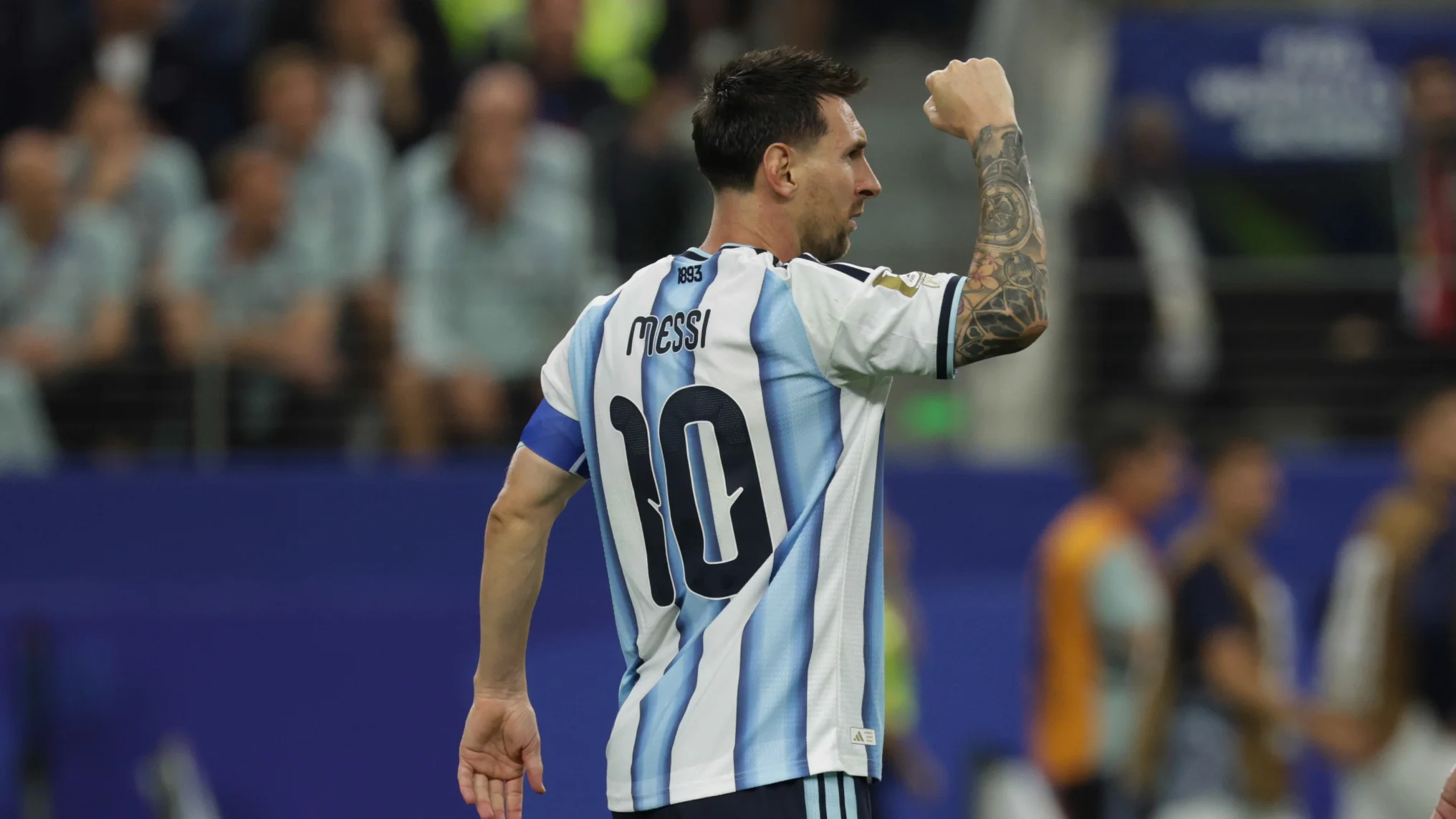 Why Argentina can't retire Messi's No.10 jersey