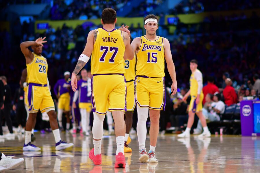 Lakers Notes: Backcourt, Preseason Injuries, Thiero, Storylines