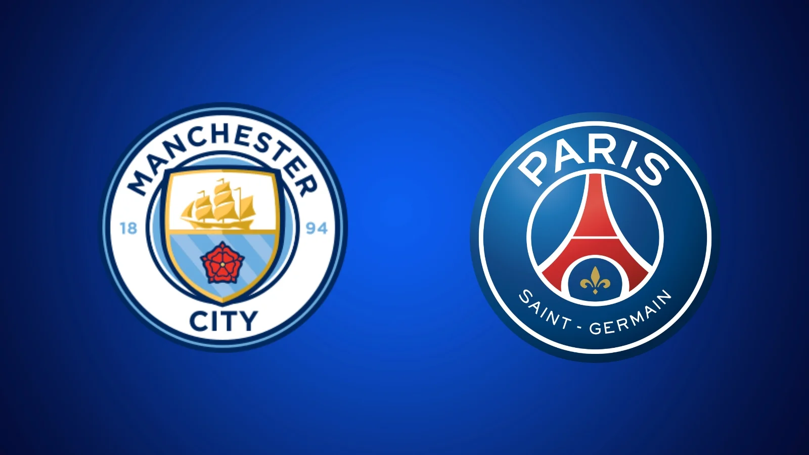 Manchester City vs PSG TV channel and live kick‑off time for Champions League match