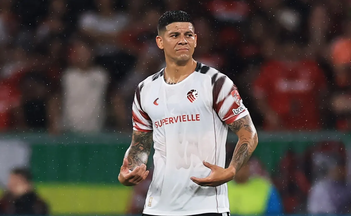 Flamengo cites precedent to contest Marcos Rojo’s improper inclusion by Estudiantes in the Libertadores