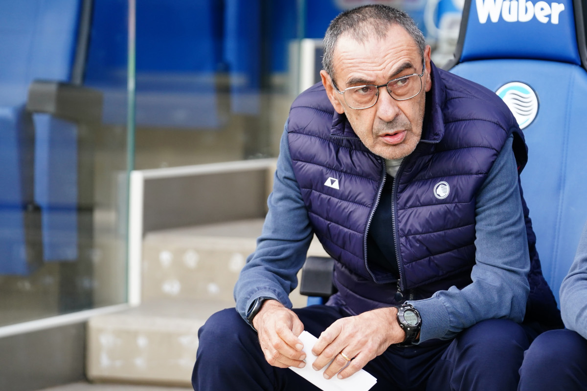 Sarri: 'Atalanta feared Frosinone' ahead of crazy 4-4 draw