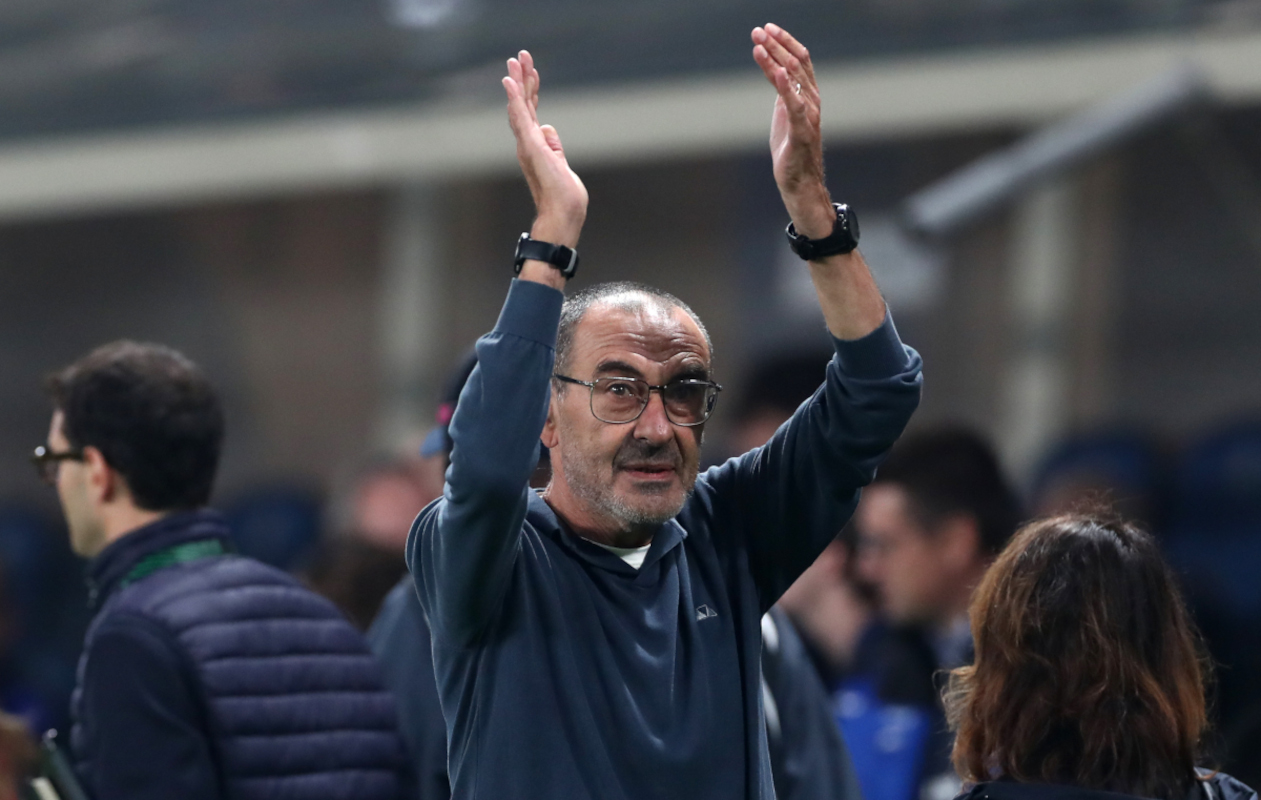 Giuntoli: Atalanta want clear identity under Sarri, but it's a process