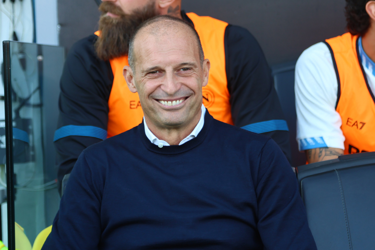 Allegri says Napoli must avoid anxiety and haste, stressing patience in the Champions League