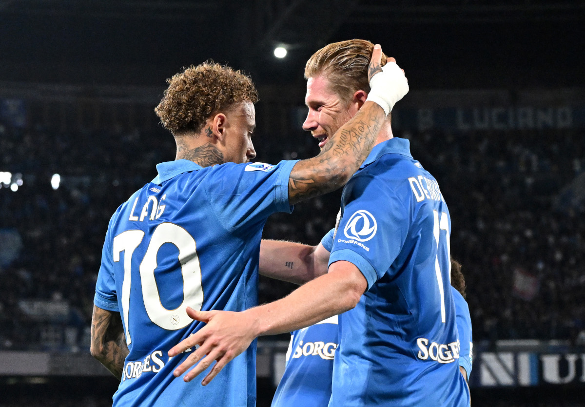 Napoli 3‑0 Frosinone: De Bruyne leads new tactical shift