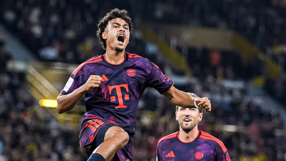 Nathaniel Brown’s mental change drives rapid rise at Bayern Munich