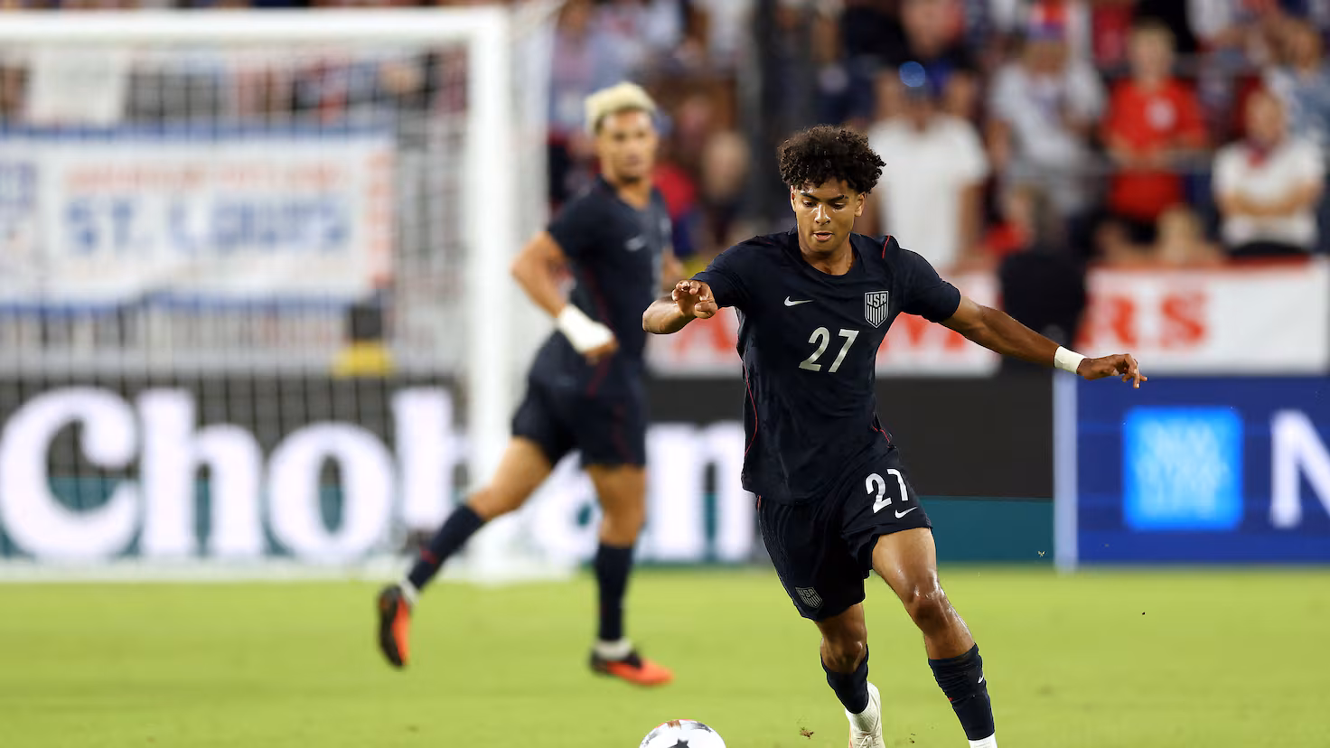 Mathis Albert after starring for the USMNT, will he play for Dortmund against Bremen today?