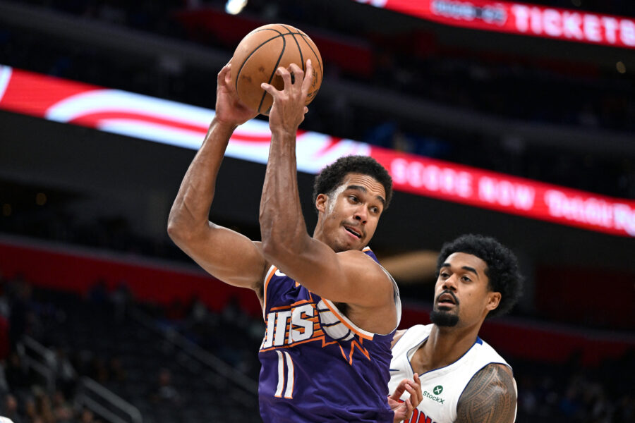 Suns Oso Ighodaro contract extension discussion