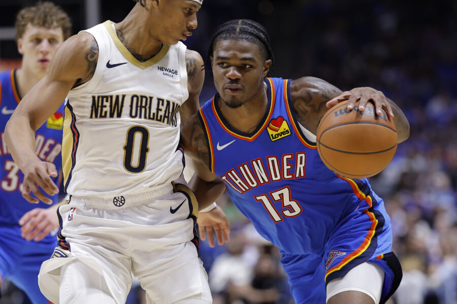 Thunder Waive Otega Oweh