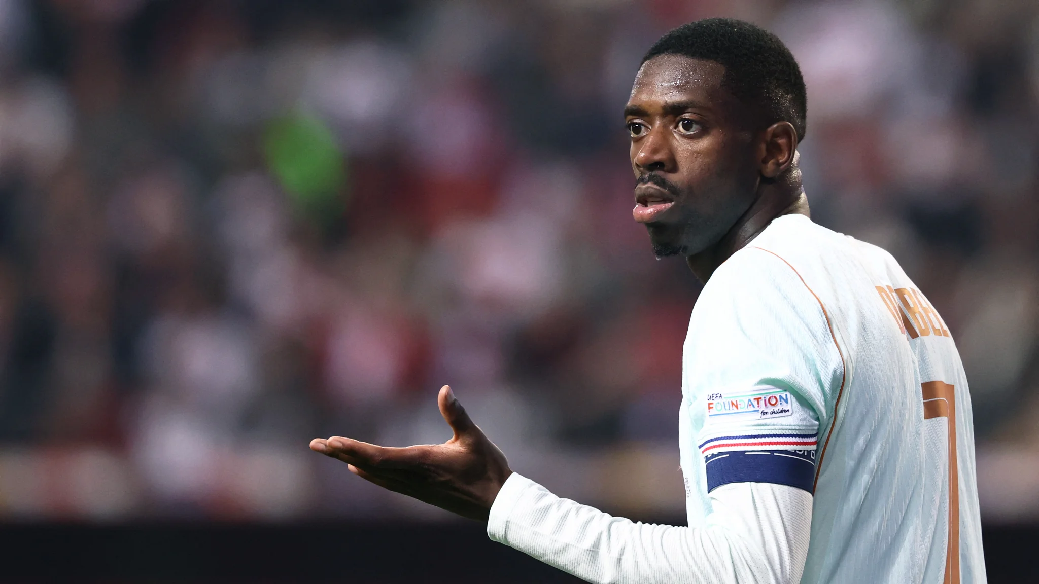 la réponse cash de Dembélé sur ses rapports avec Mbappé