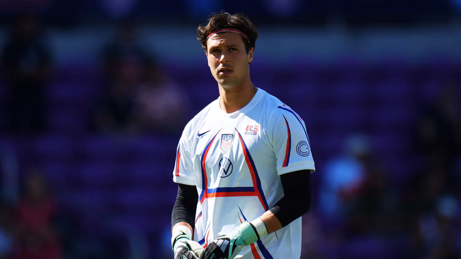 USMNT goalkeeper Diego Kochen reveals who his childhood heroes were: "The reactions, the saves, the flying"