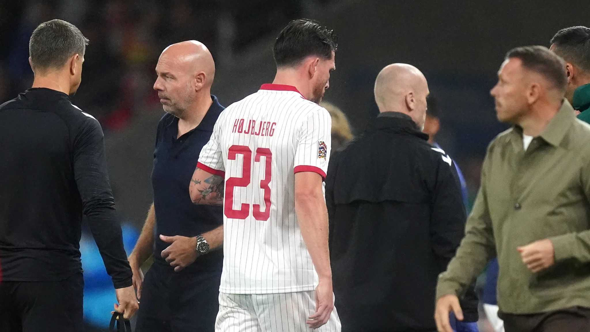 Injury cascade in internationals, friendly defeat… the dreadful break