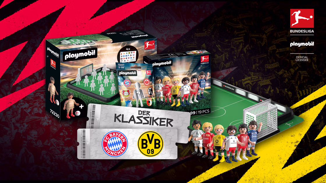 Enter the Klassiker sweepstake before Bayern face Dortmund