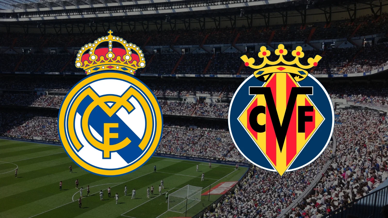 Real Madrid vs Villarreal: which channel and time to watch the Liga match live tonight?