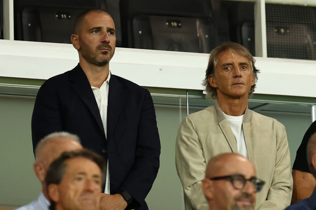 Bonucci says Italy will attack France’s wings with surprising formation