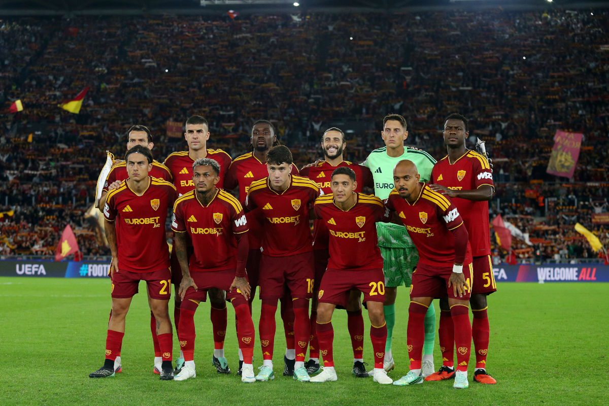 Official: Roma confirm 22-man squad list for Slovan Bratislava in Champions League