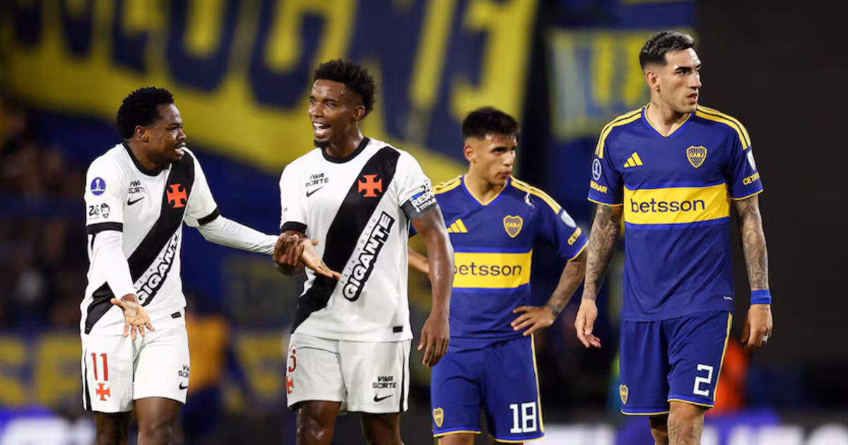 Will the Maracanã atmosphere give Boca the edge in the second leg?