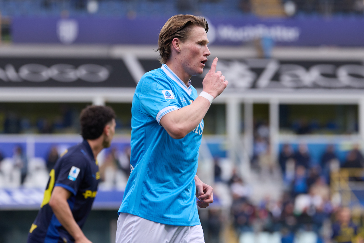 Real Madrid among clubs interested in McTominay if Napoli contract not renewed
