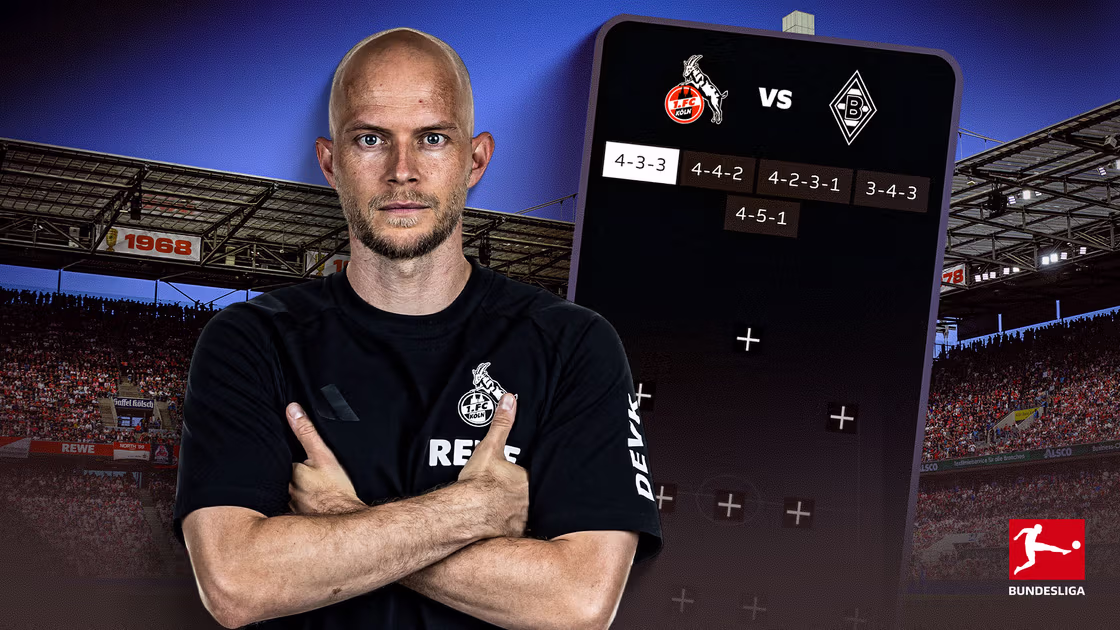 Pick Cologne’s starting XI for the derby attack.