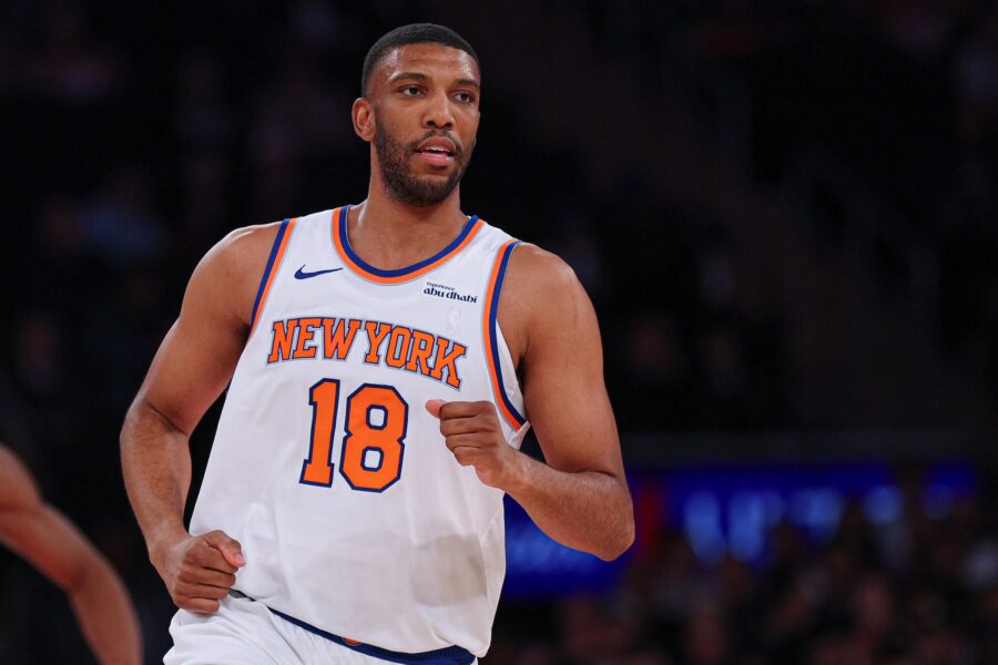 Knicks Waive Tony Bradley, Ochai Agbaji