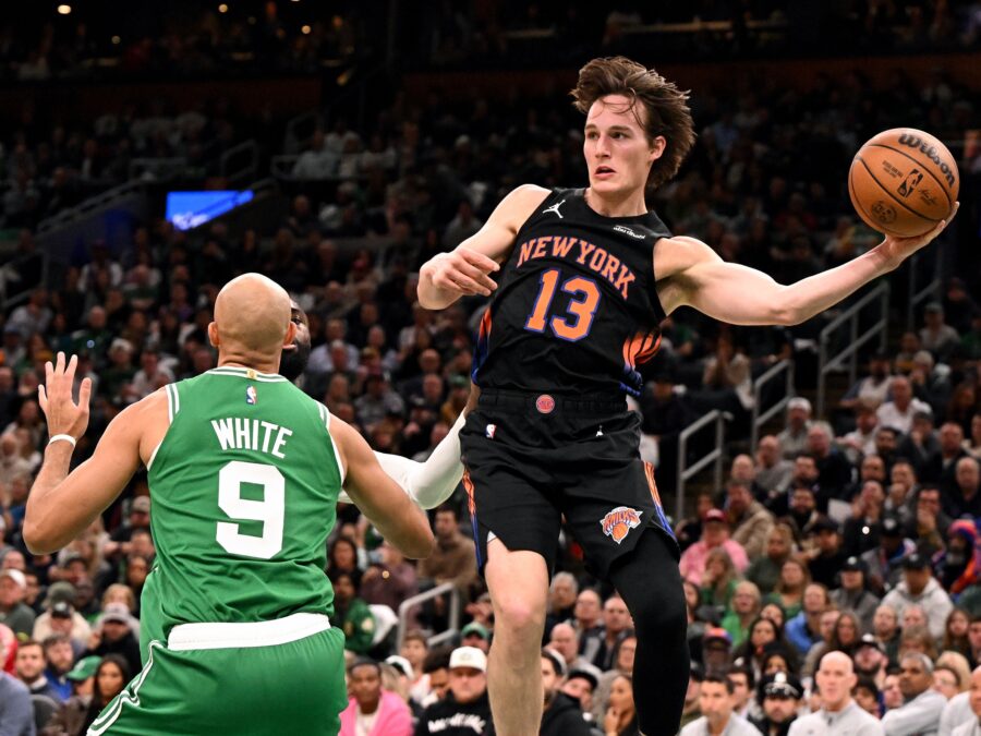 Atlantic Notes: Knicks, Simons, Bona, Embiid, Conley, White