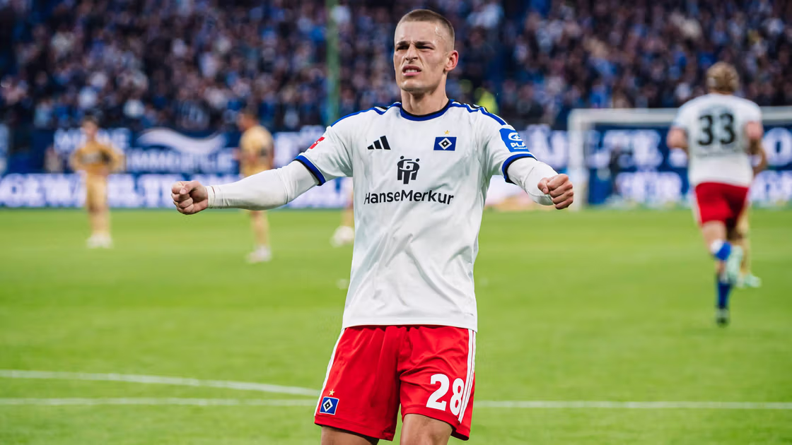 Muheim's late thunderbolt secures Hamburg’s 1‑0 victory over Stuttgart at the Volksparkstadion