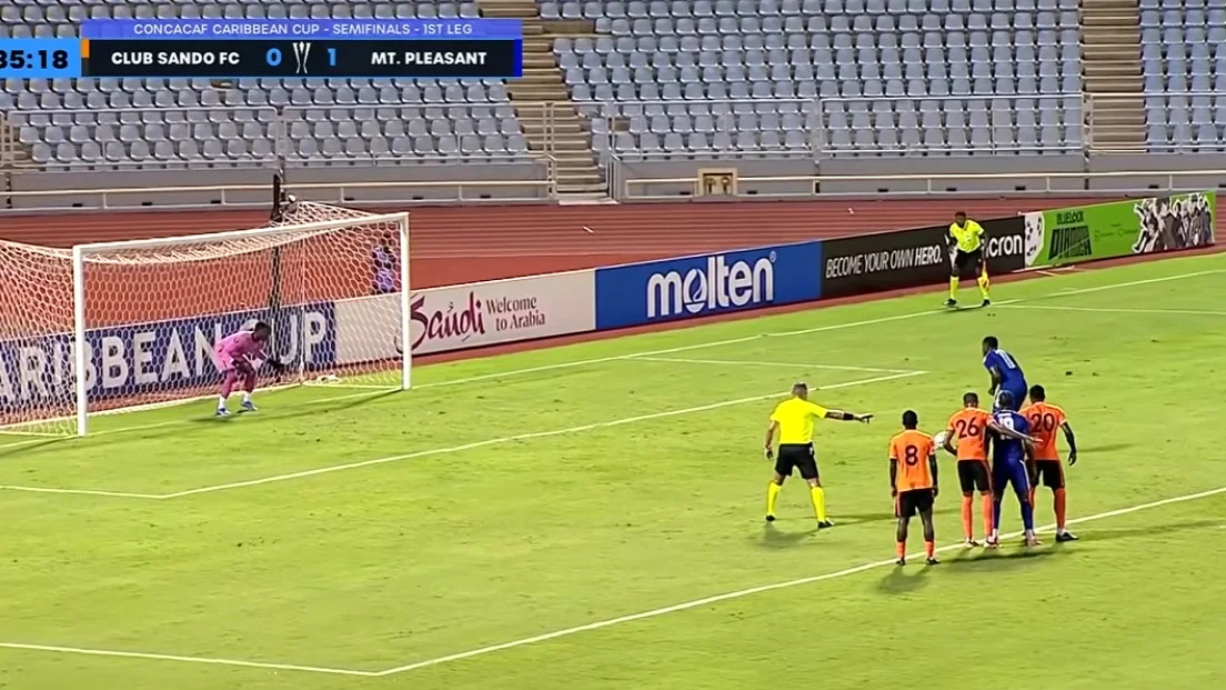 Caribbean Cup may have offered the worst penalty in history