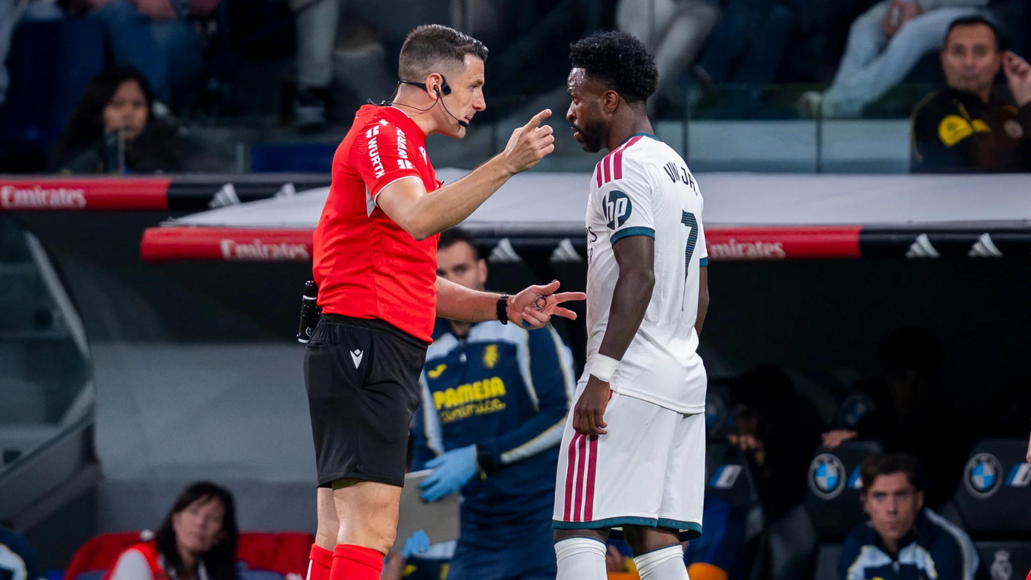 Will Vinicius miss the upcoming Clasico after a possible multi‑match ban?