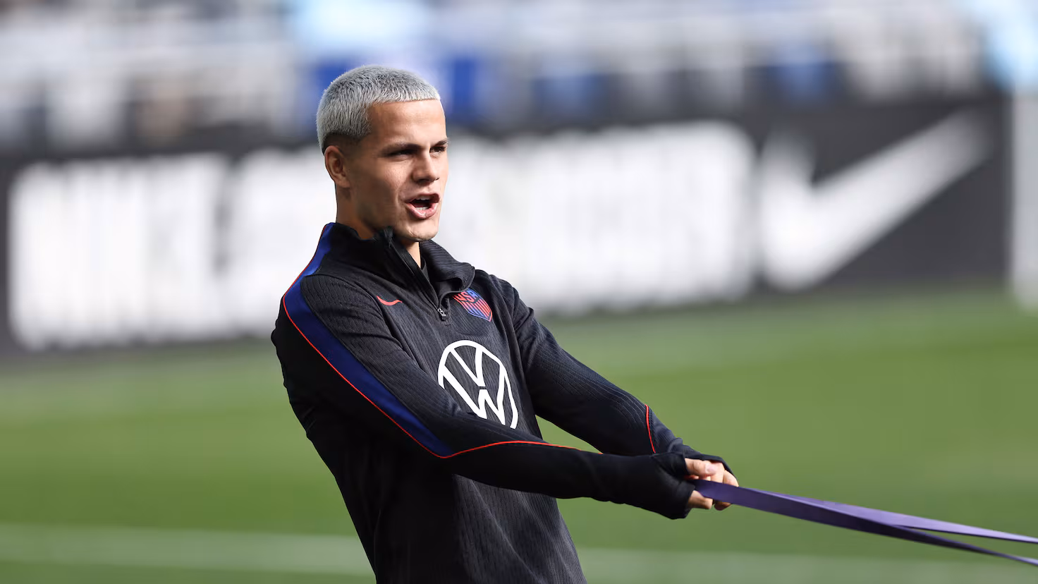 Landon Donovan warns against overhyping Cavan Sullivan, saying he's seen this pattern before.