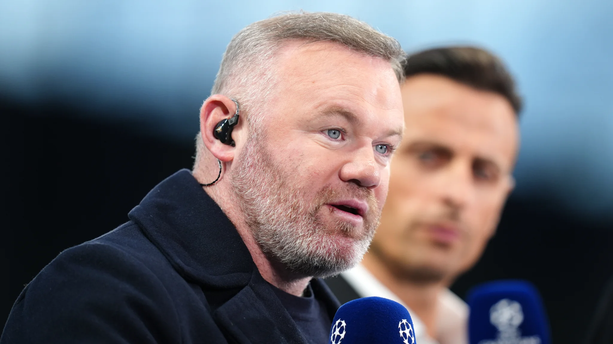 Wayne Rooney condemning Manchester United senior squad