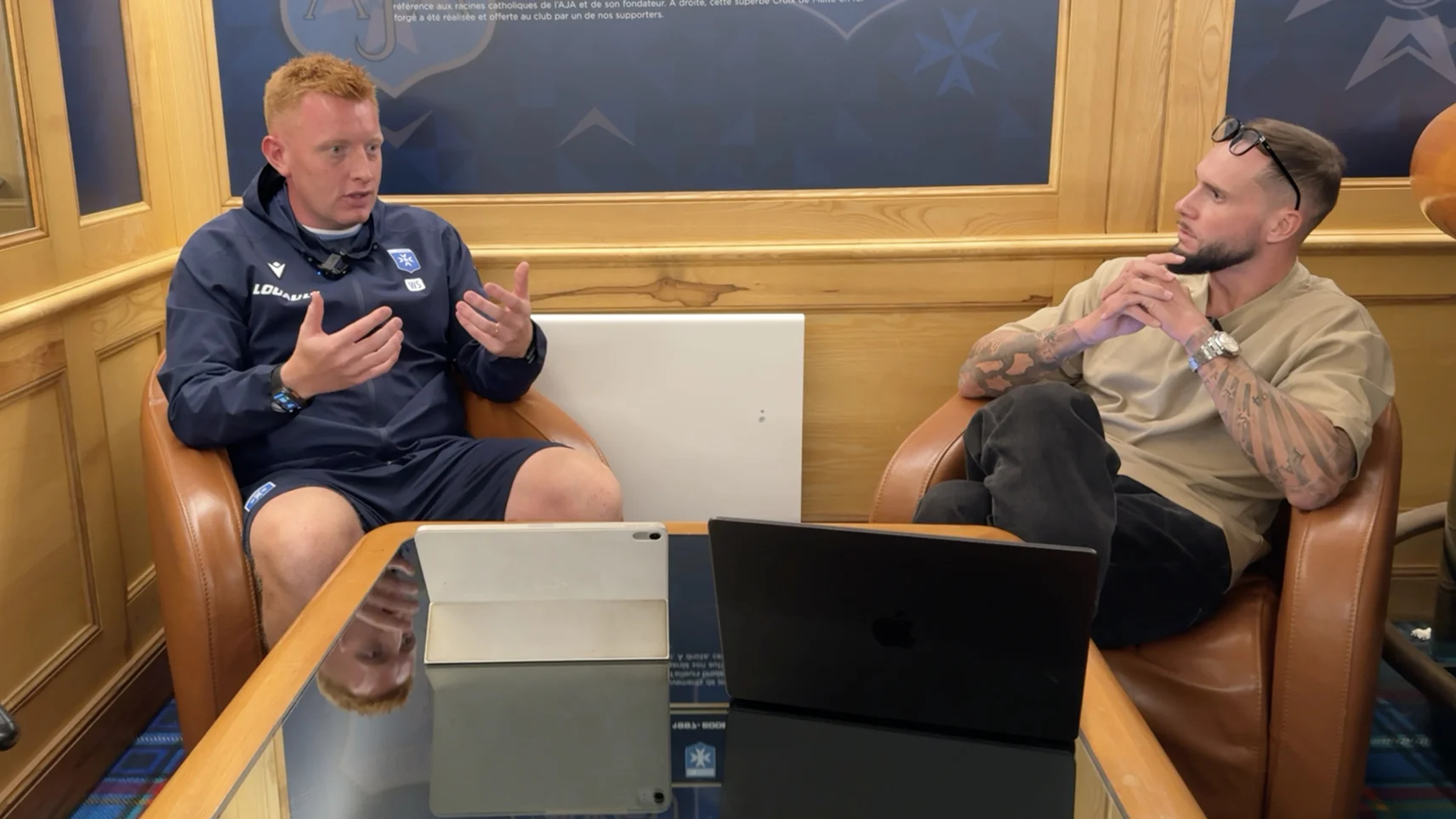 Maxime Chanot reveals behind‑the‑scenes talk with Auxerre coach Will Still