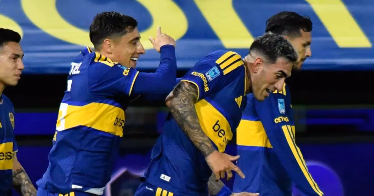Piero Maza refereeing Boca vs Vasco da Gama semi final – La 100. Will he keep his cool?