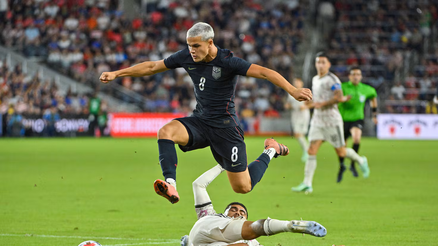 From Cavan to Campbell: the USMNT prospects set for first Mexico matchup