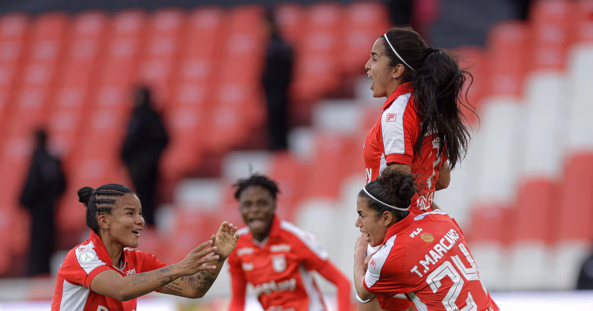 Santa Fe vs. Corinthians - en vivo Copa Libertadores Femenina: siga el minuto a minuto del partido de las Cardenales