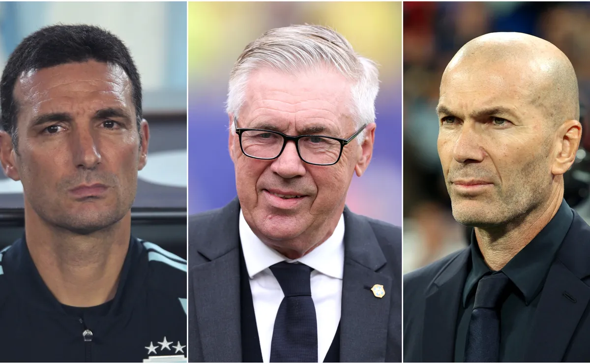 Carlo Ancelotti leads Luis de la Fuente and Zinedine Zidane among highest-paid national team coaches as Lionel Scaloni's place raises eyebrows