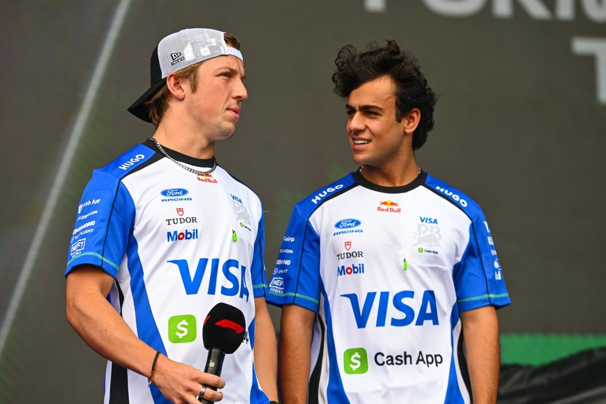 Racing Bulls "not in a rush" to decide between three "fantastic" drivers for F1 2027