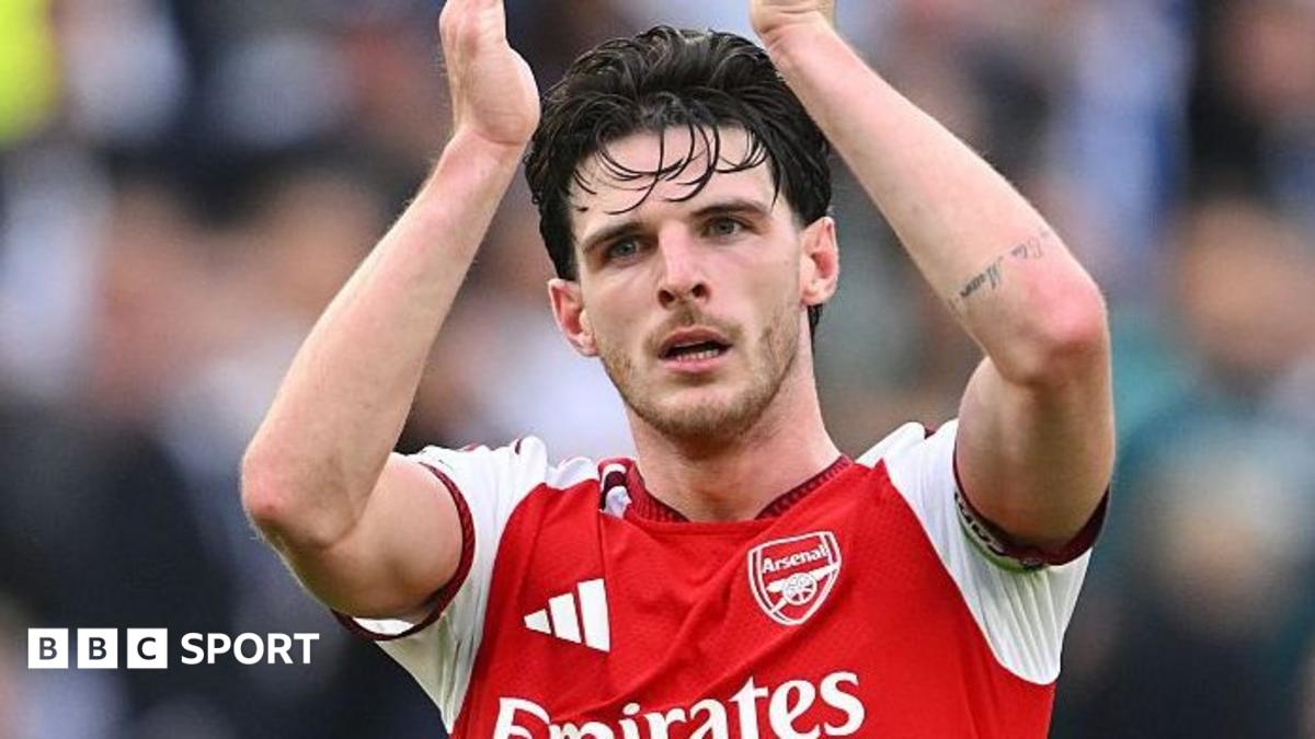 Declan Rice nearing a new contract with Arsenal