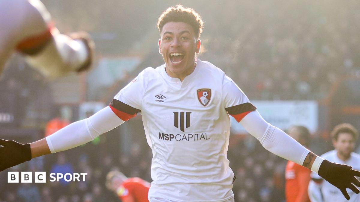 Morgan Rogers, £117m Chelsea signing, struggled at Bournemouth.
