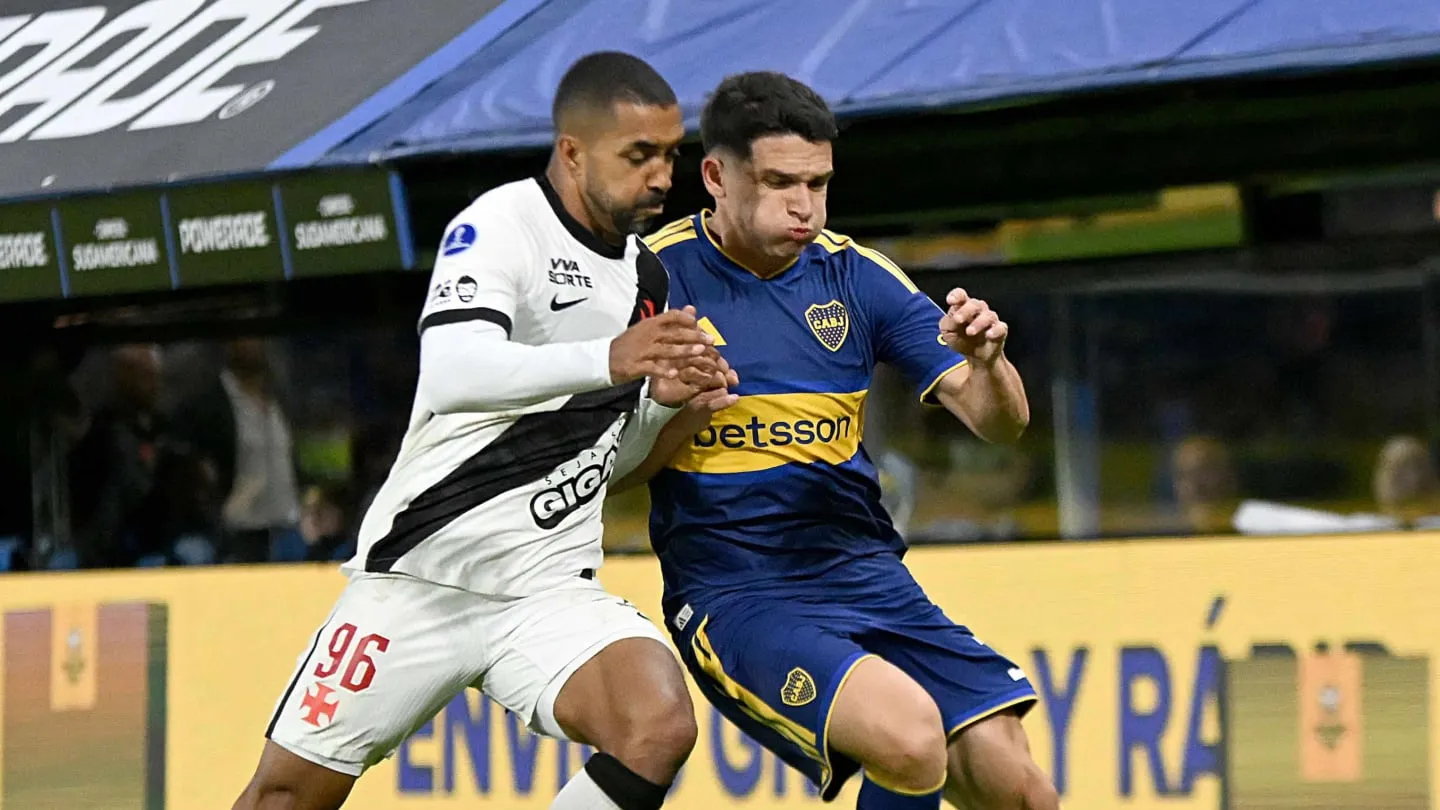 Will Vasco da Gama and Boca Juniors clash at the Maracanã for a Sudamericana final berth?