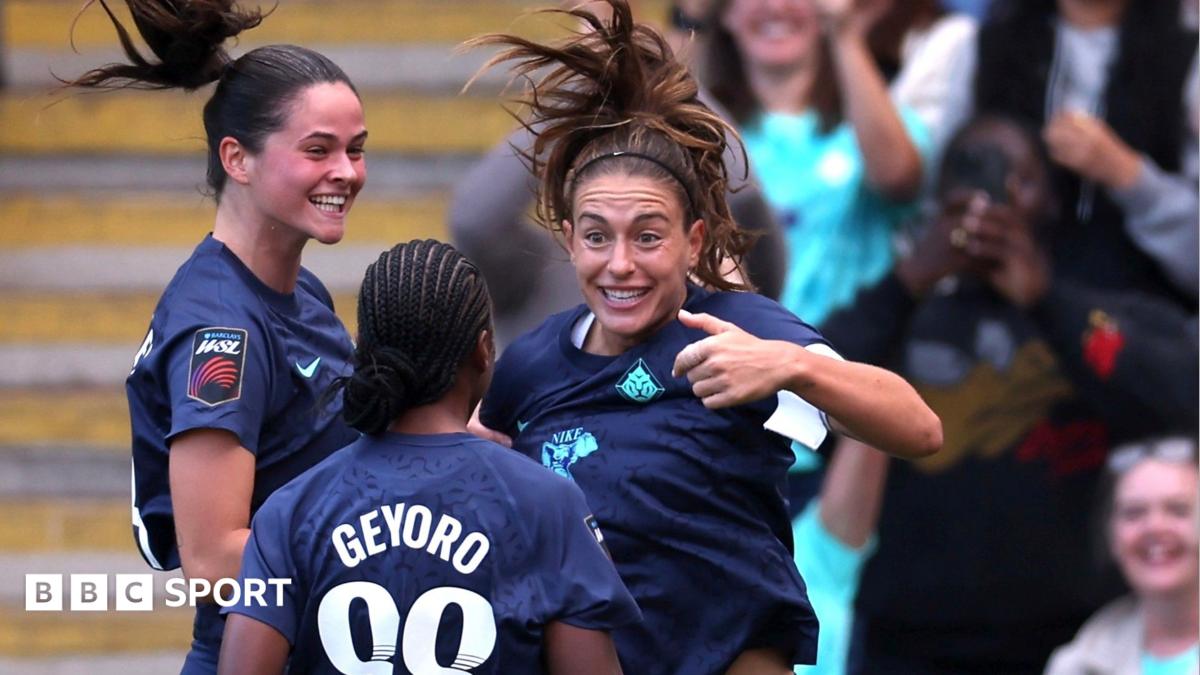Women's Super League takeaways: Manchester City and London City dominate