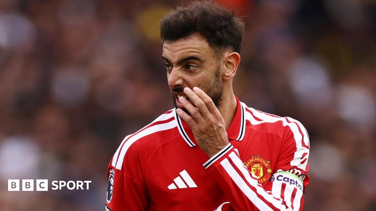 Fernandes struggles highlighted in Leeds vs Manchester United ratings