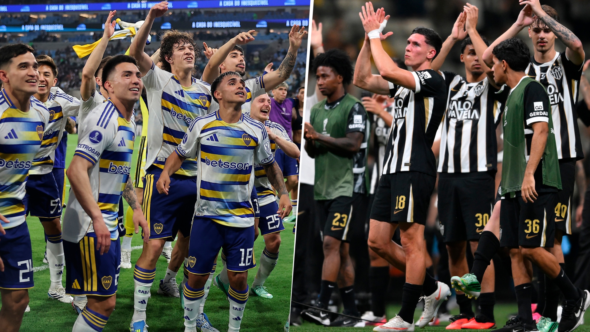Copa Sudamericana final details confirmed for Boca versus Atlético Mineiro